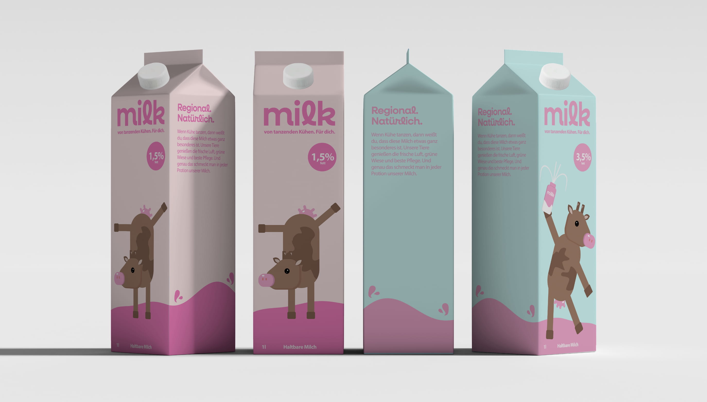Milchpackung